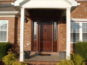 Kim's New Front Door