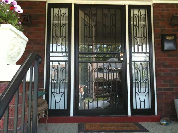 Check Out Walter’s New Door!