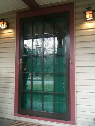 Check Out Joe’s New Door