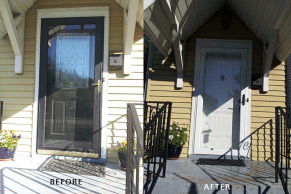 Karen’s New Doors
