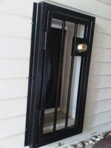 Iron Crafters Custom Doggie Door