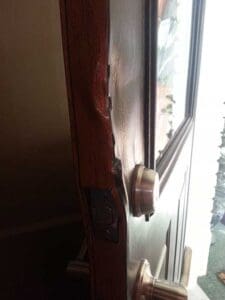 Provia Door Thwarts Break-In