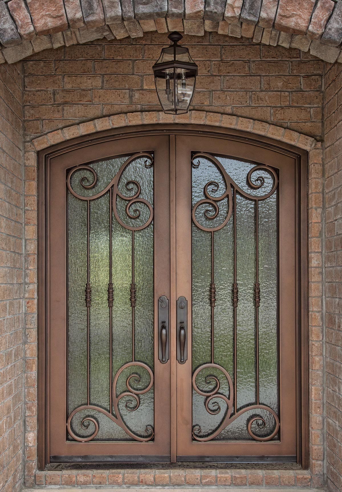 1726 #61493B ID2 Iron Entry Door – Iron Crafters LLC image Iron Entrance Doors 38931200
