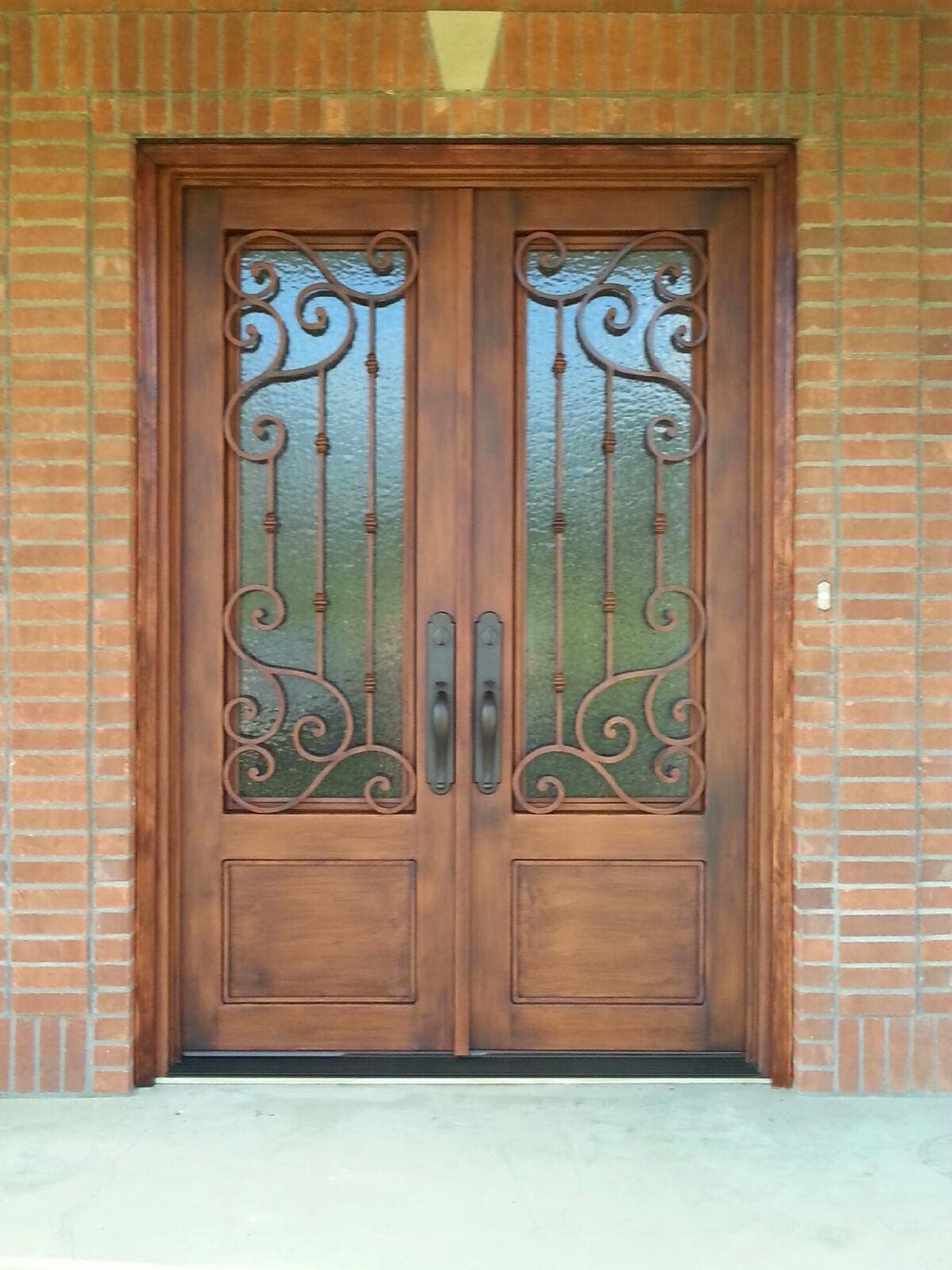 1600 #946737 Iron Entry Doors – Iron Crafters LLC image Iron Entrance Doors 38931200