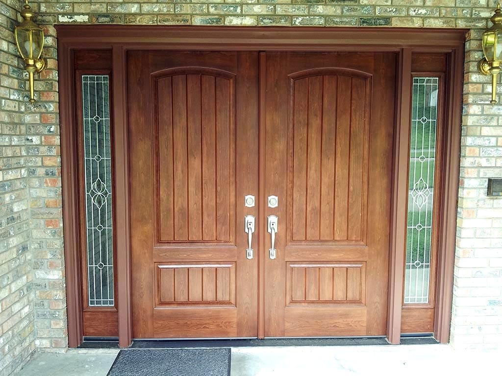 Fiberglass Steel Entry Doors Iron Crafters Llc Ed13 Fiberglass Entry Door