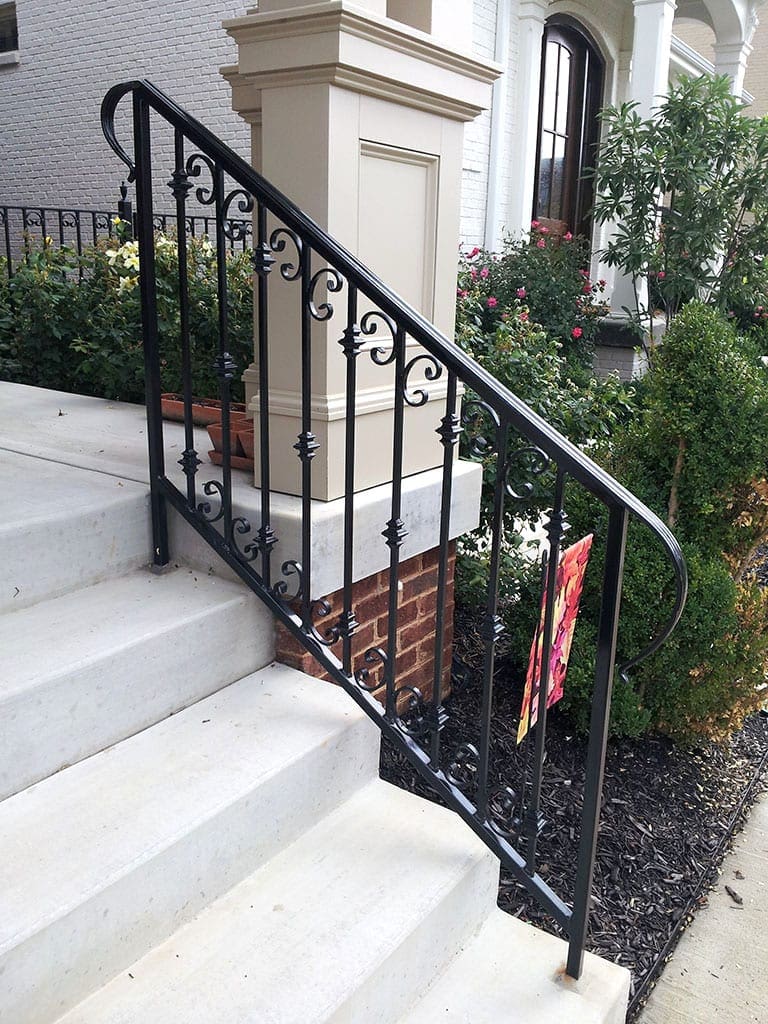Classic Iron Railing