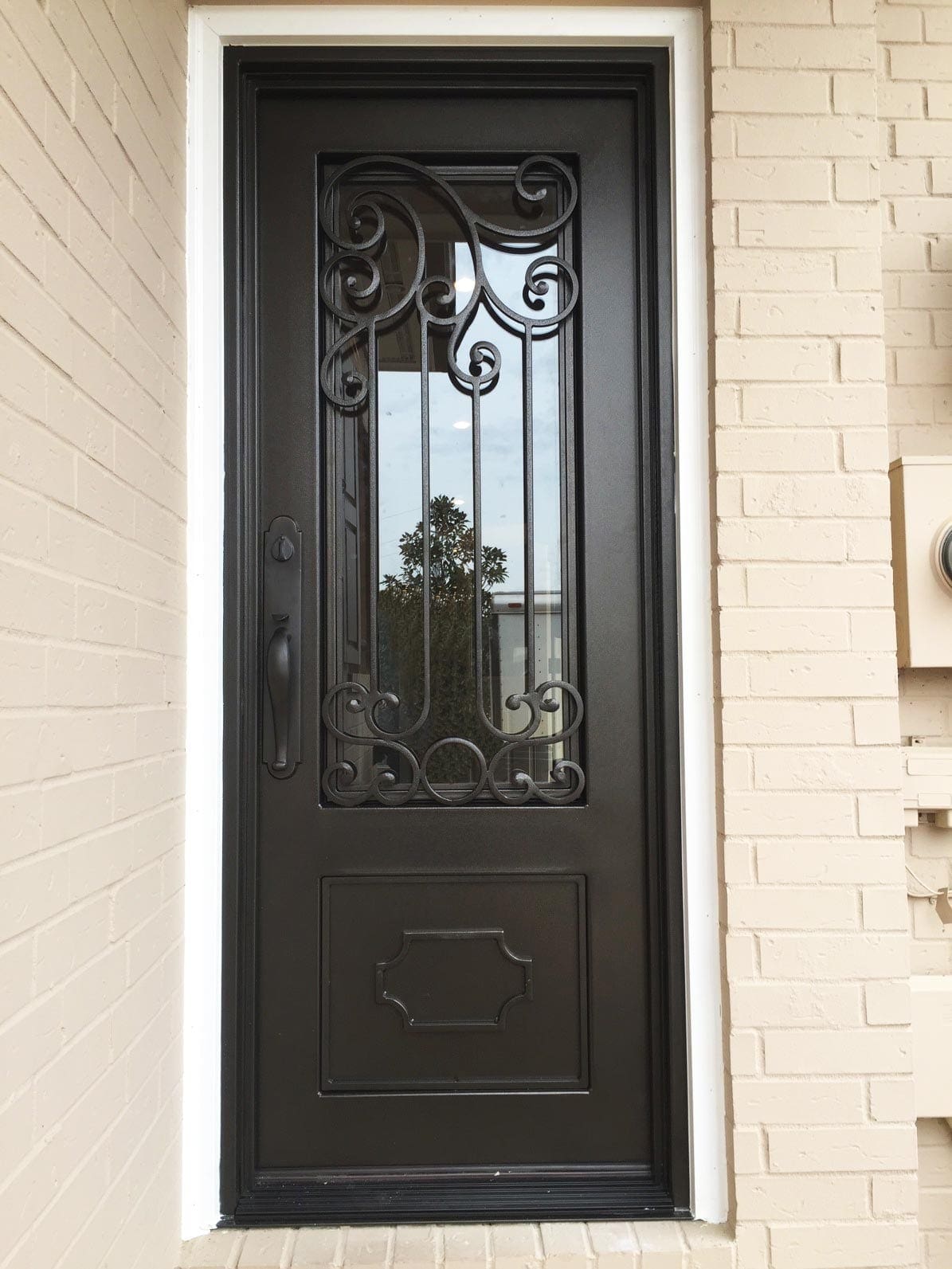 Iron Entry Doors Crafters Llc Id5 Iron Entry Door