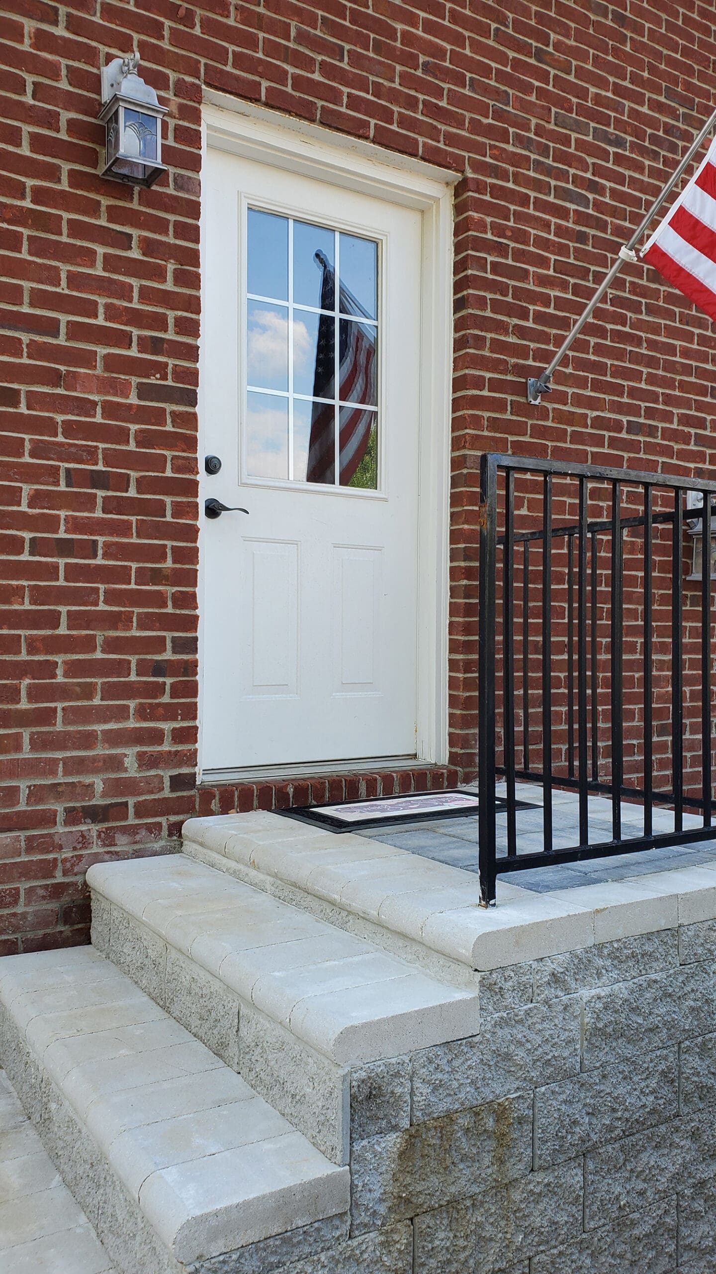 Doggie Door Install Iron Crafters, LLC